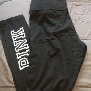 LARGE PINK YOGA LEGGINGS